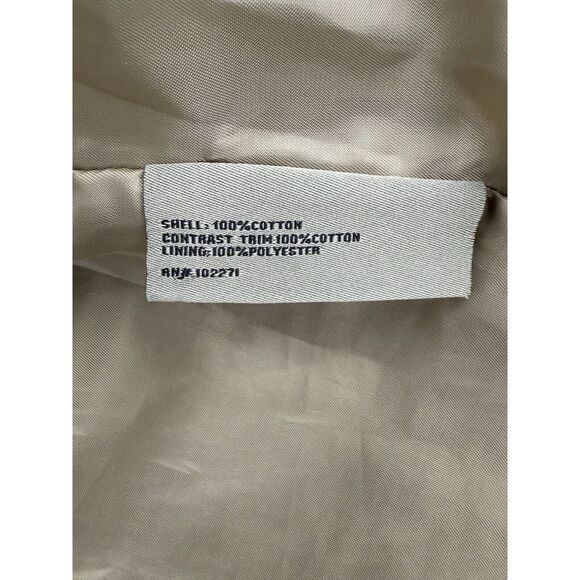 BKE‎ Men's Hudson Jacket Large Slim Fit Washed Gray Motorcycle Full Zip - Picture 8 of 13